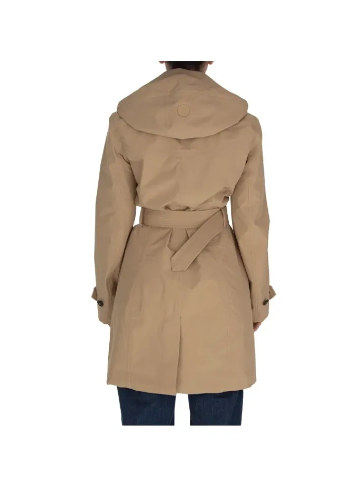 SAVE THE DUCK | TRENCHCOAT GRIN20 JACKIE BEIGE Sale