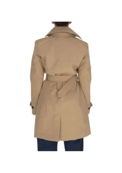SAVE THE DUCK | TRENCHCOAT GRIN20 JACKIE BEIGE Sale