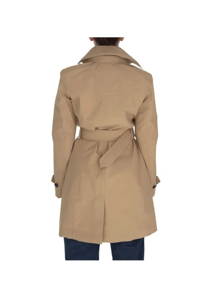 SAVE THE DUCK | TRENCHCOAT GRIN20 JACKIE BEIGE Sale