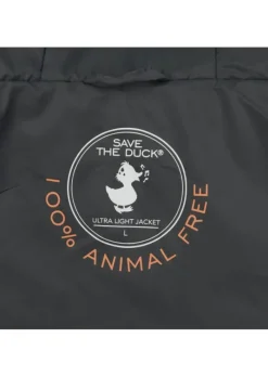 SAVE THE DUCK | WINDDICHTE JACKE MIRO18 FARIS GRAU New