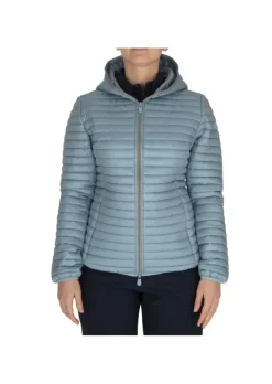 SAVE THE DUCK | DAUNENJACKE IRIS20 ALEXA HELLBLAU New