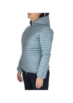 SAVE THE DUCK | DAUNENJACKE IRIS20 ALEXA HELLBLAU New