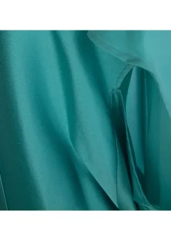 SEMICOUTURE | BLUSE V-AUSSCHNITT MEERWASSER Clearance