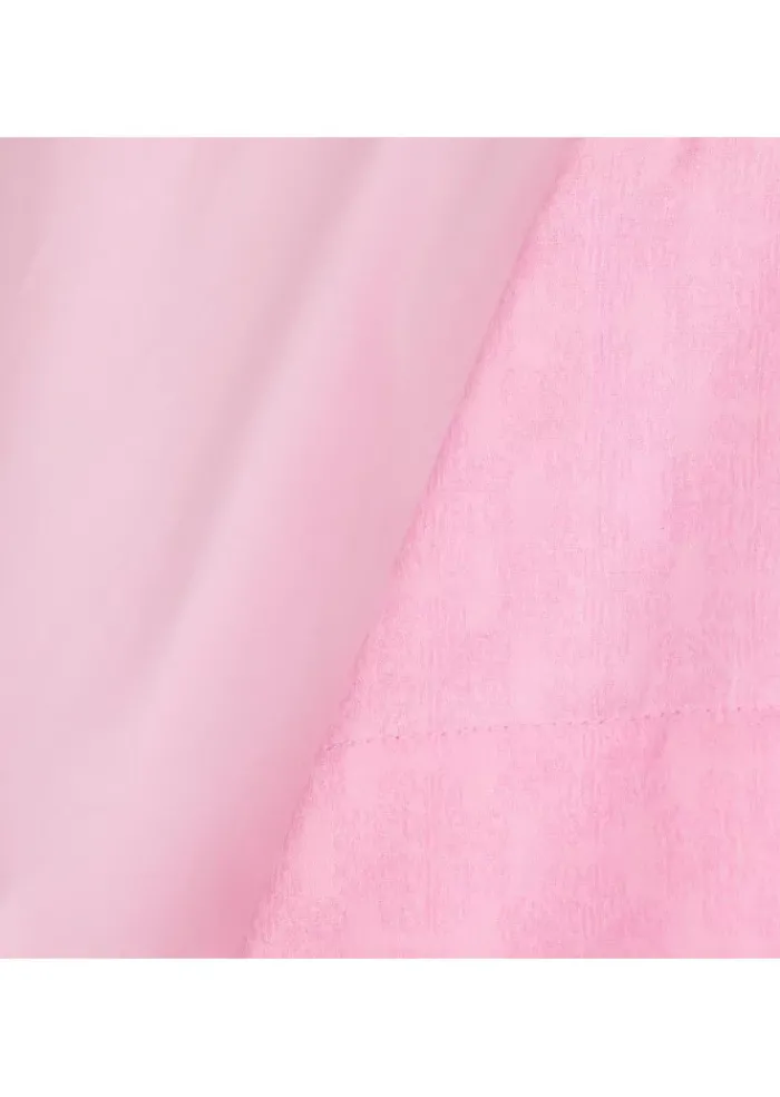 SEMICOUTURE | HEMD BAUMWOLLE STICKEREI ROSA Online