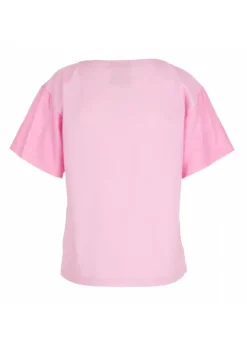 SEMICOUTURE | HEMD BAUMWOLLE STICKEREI ROSA Online