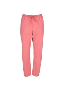 SEMICOUTURE | HOSE BAUMWOLLE ROSA Hot