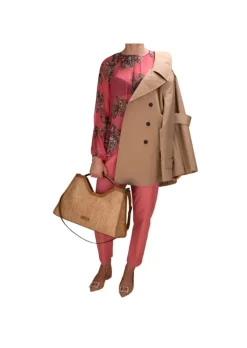 SEMICOUTURE | HOSE BAUMWOLLE ROSA Hot