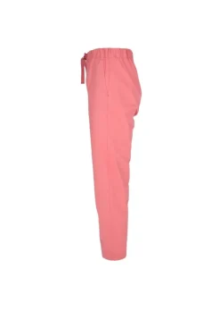 SEMICOUTURE | HOSE BAUMWOLLE ROSA Hot