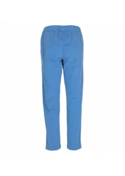 SEMICOUTURE | HOSE BAUMWOLLE HELLBLAU Outlet