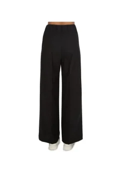 SEMICOUTURE | HOSE BREITES BEIN ANTHRAZITGRAU Online