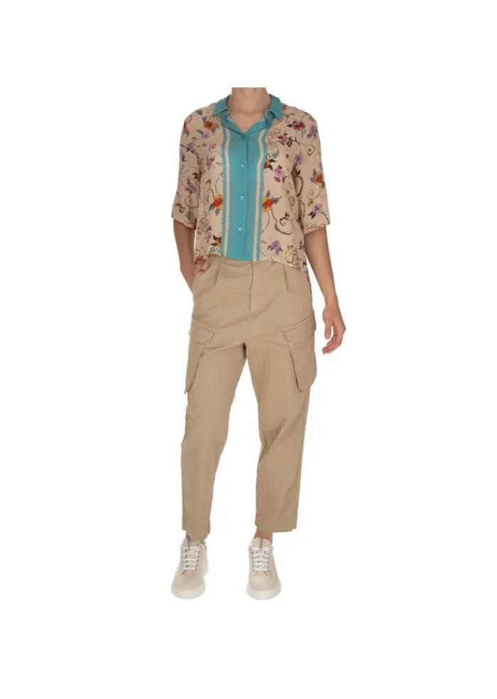 SEMICOUTURE | HOSE CARGO BEIGE Sale