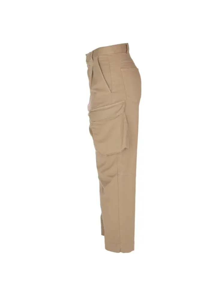SEMICOUTURE | HOSE CARGO BEIGE Sale