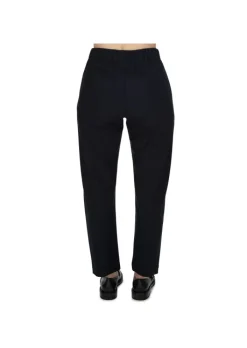 SEMICOUTURE | HOSE ELASTISCHER BUND BLAU Online