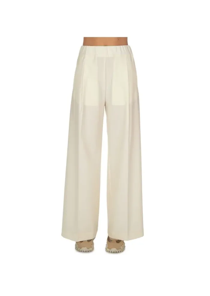 SEMICOUTURE | HOSE WEITEM BEIN CREMEWEIß Online