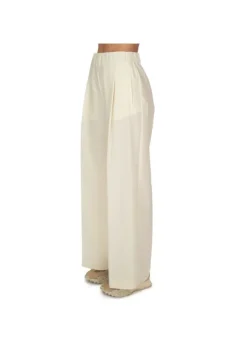 SEMICOUTURE | HOSE WEITEM BEIN CREMEWEIß Online
