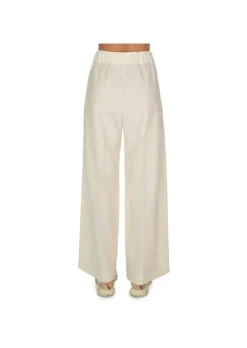 SEMICOUTURE | HOSE WEITEM BEIN CREMEWEIß Online