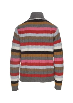 SEMICOUTURE | ROLLKRAGENPULLOVER WOLLE MEHRFARBIG Best