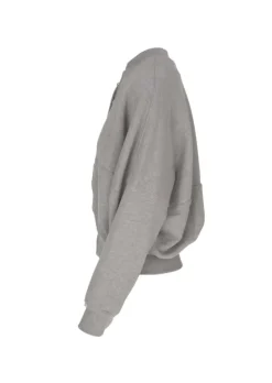 SEMICOUTURE | SWEATSHIRT MIT REISSVERSCHLUSS GRAU Outlet