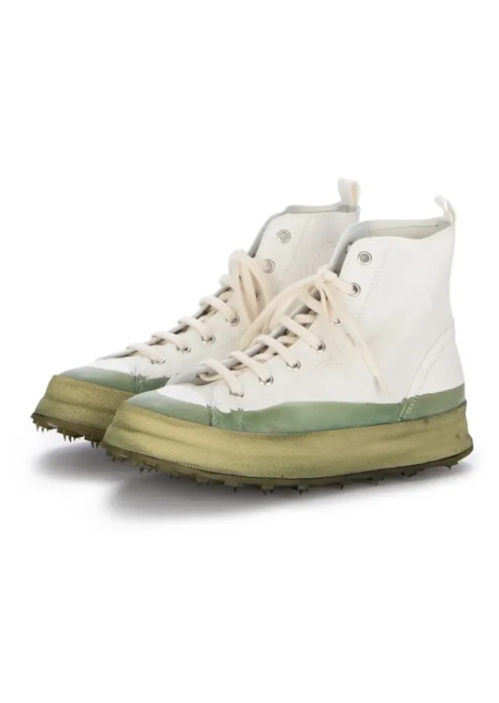 SHOTO | SNEAKER MELODY LAMB WEIß GRÜN Discount