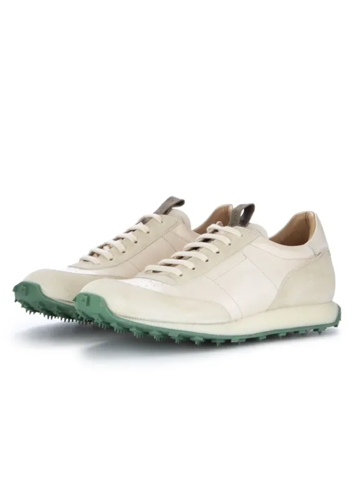SHOTO | SNEAKER WATER WEIß GRÜN New