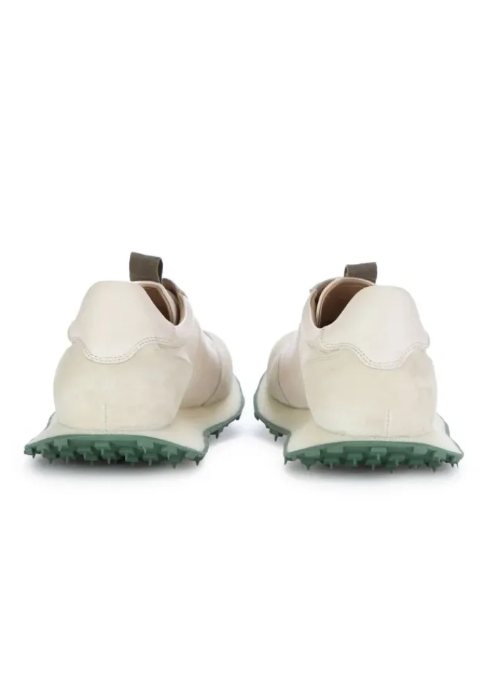 SHOTO | SNEAKER WATER WEIß GRÜN New