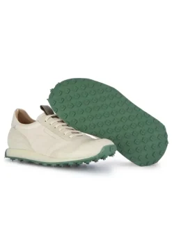 SHOTO | SNEAKER WATER WEIß GRÜN New
