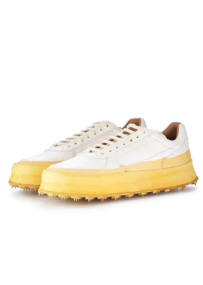 SHOTO | SNEAKERS MELODY CLOUD PAGLIA WEIß GELB Discount