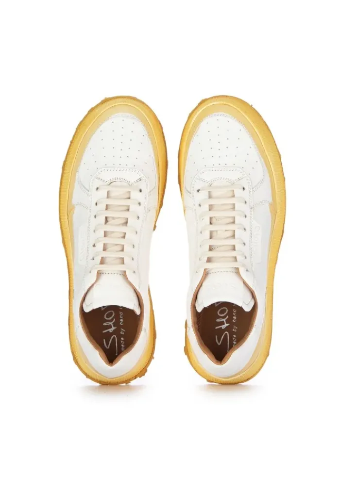 SHOTO | SNEAKERS MELODY CLOUD PAGLIA WEIß GELB Discount