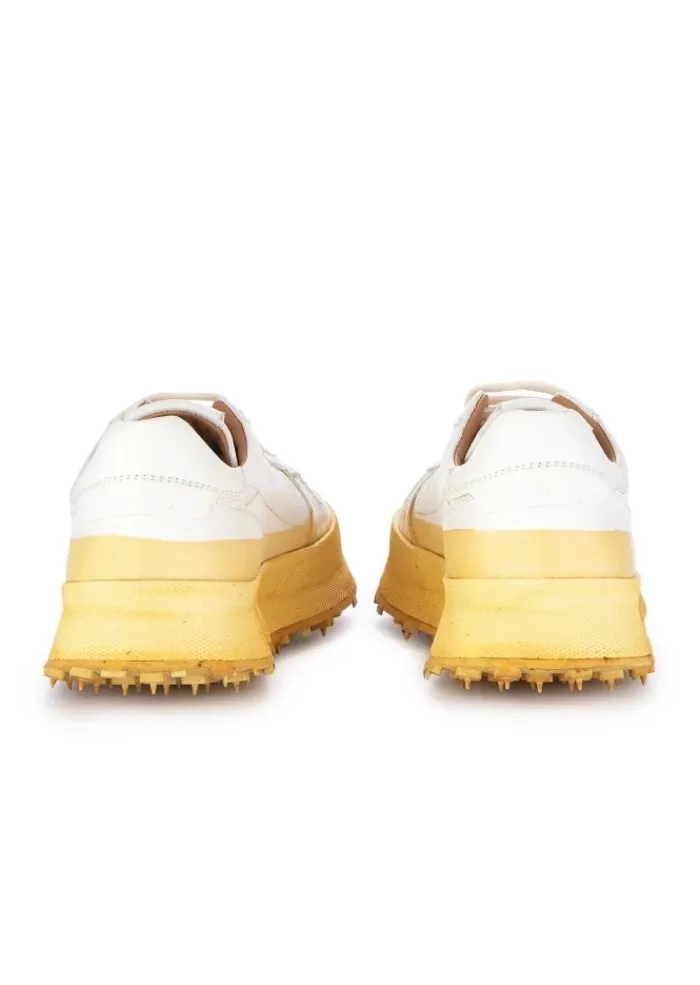 SHOTO | SNEAKERS MELODY CLOUD PAGLIA WEIß GELB Discount