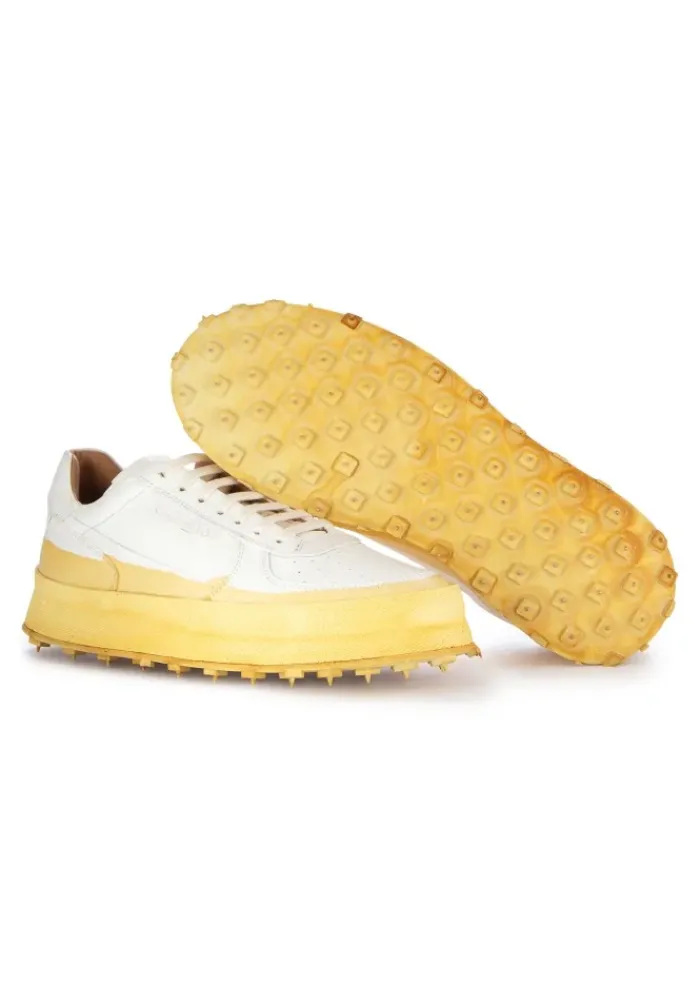 SHOTO | SNEAKERS MELODY CLOUD PAGLIA WEIß GELB Discount