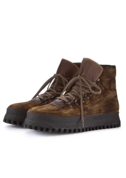 SHOTO | STIEFELETTEN ALCE SUEDE DIVE FANGO BRAUN Online
