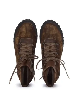 SHOTO | STIEFELETTEN ALCE SUEDE DIVE FANGO BRAUN Online