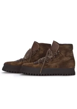 SHOTO | STIEFELETTEN ALCE SUEDE DIVE FANGO BRAUN Online
