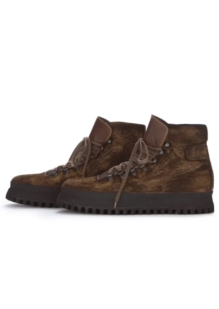 SHOTO | STIEFELETTEN ALCE SUEDE DIVE FANGO BRAUN Online