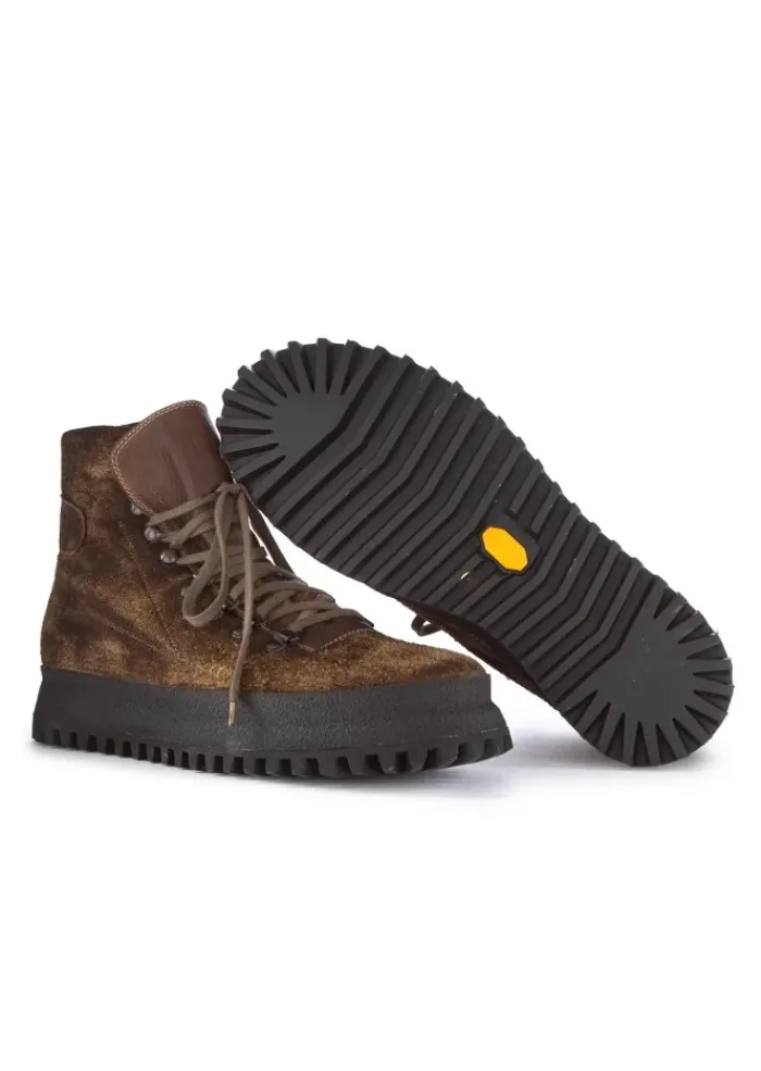 SHOTO | STIEFELETTEN ALCE SUEDE DIVE FANGO BRAUN Online