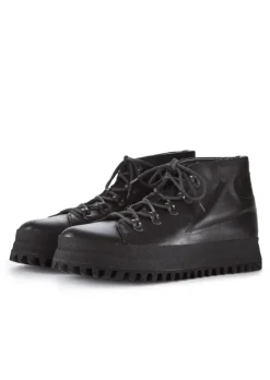 SHOTO | STIEFELETTEN OPORTO VITELLO SCHWARZ New