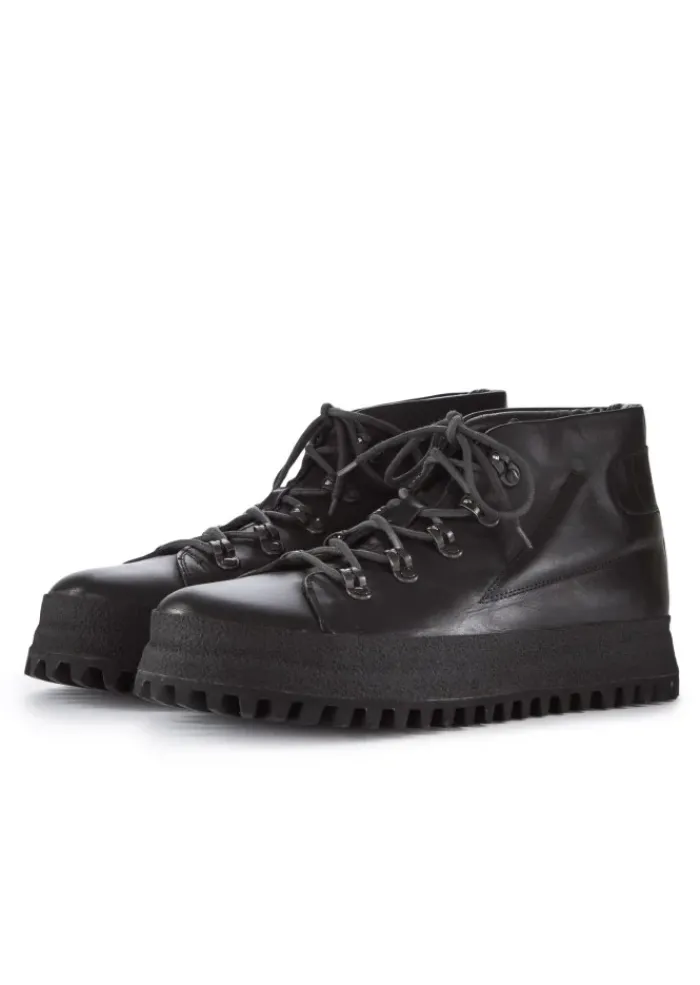SHOTO | STIEFELETTEN OPORTO VITELLO SCHWARZ New