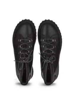SHOTO | STIEFELETTEN OPORTO VITELLO SCHWARZ New