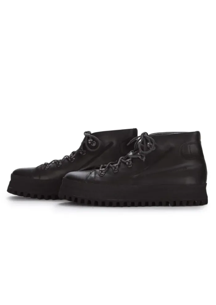 SHOTO | STIEFELETTEN OPORTO VITELLO SCHWARZ New