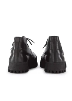 SHOTO | STIEFELETTEN OPORTO VITELLO SCHWARZ New