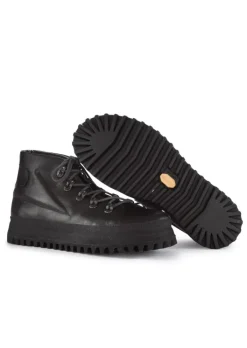 SHOTO | STIEFELETTEN OPORTO VITELLO SCHWARZ New