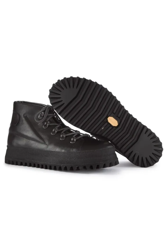 SHOTO | STIEFELETTEN OPORTO VITELLO SCHWARZ New