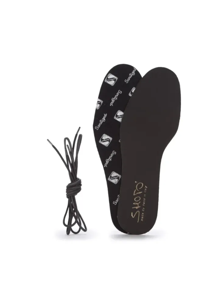 SHOTO | STIEFELETTEN OPORTO VITELLO SCHWARZ New