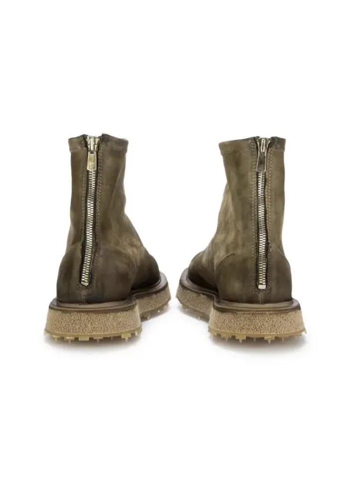 SHOTO | STIEFELETTEN PELUCHE NUBUK KHAKI Outlet