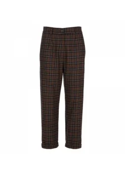 SOLOTRE | HOSE WOLLE BRAUN Fashion