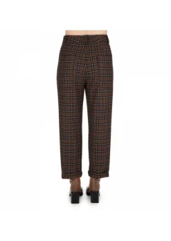 SOLOTRE | HOSE WOLLE BRAUN Fashion