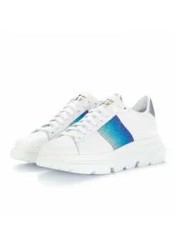STOKTON | SNEAKER WEIß BLAU Outlet