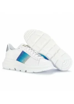 STOKTON | SNEAKER WEIß BLAU Outlet
