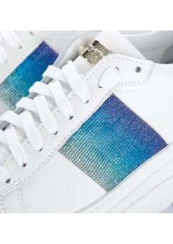 STOKTON | SNEAKER WEIß BLAU Outlet