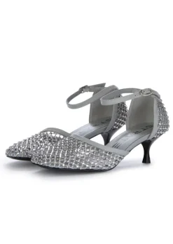 STRATEGIA | PUMPS SHINY ALL OVER STRASS GRAU Online